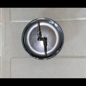 Vintage Hamilton Pelican Ashtray 6”